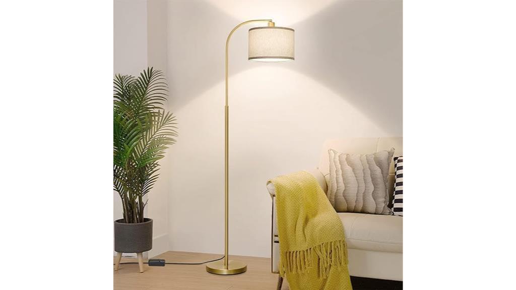 adjustable led floor lamp