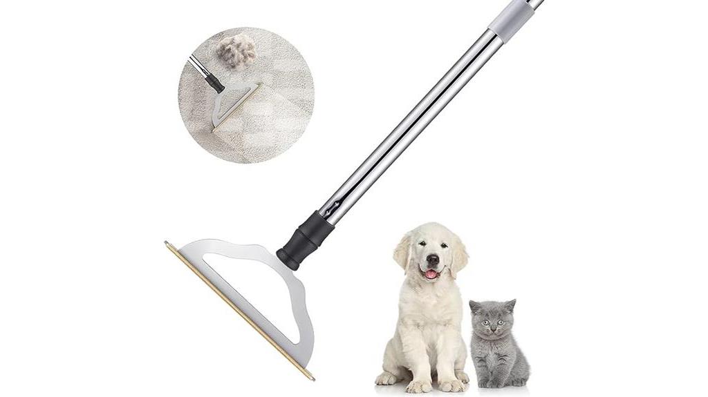adjustable pet hair remover