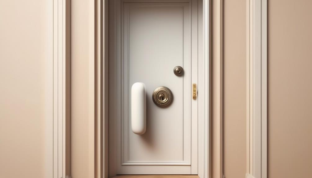 adjusting door knob height