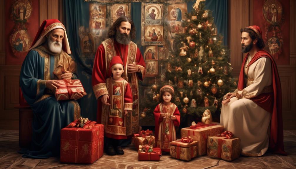 adoption of western christmas