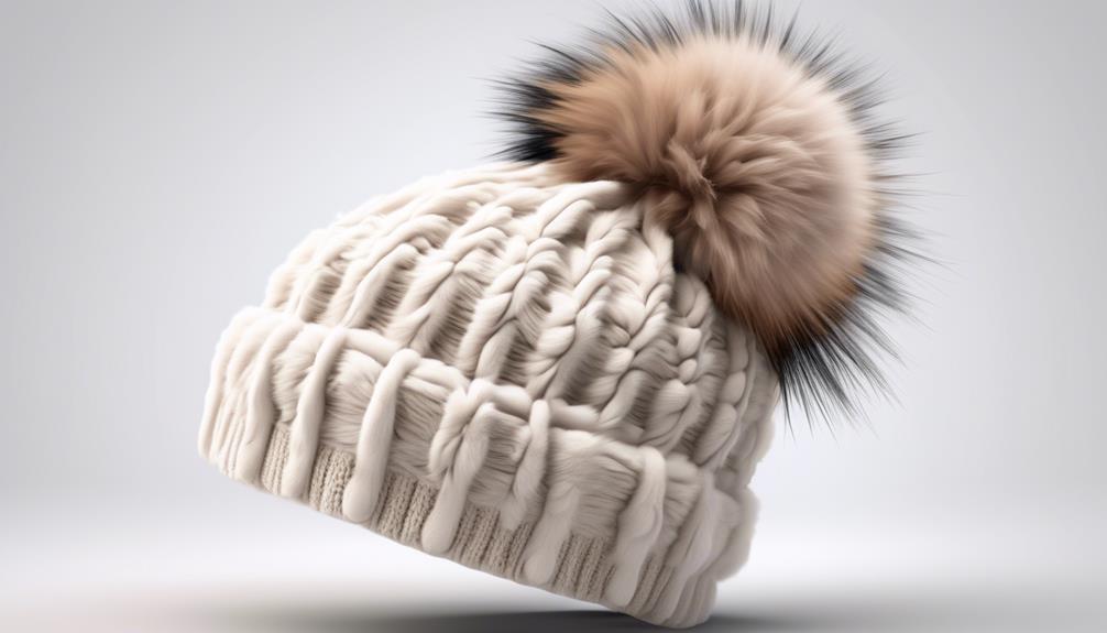 adorn with a fluffy pom pom