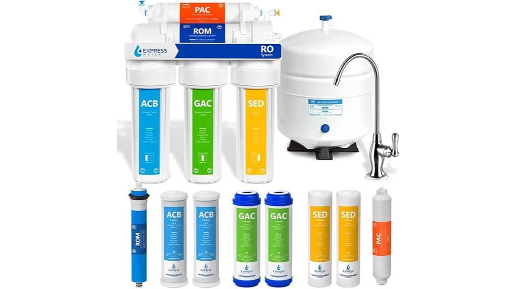 advanced 5 stage ro filtration