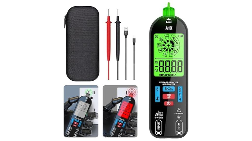 advanced digital multimeter for electricians