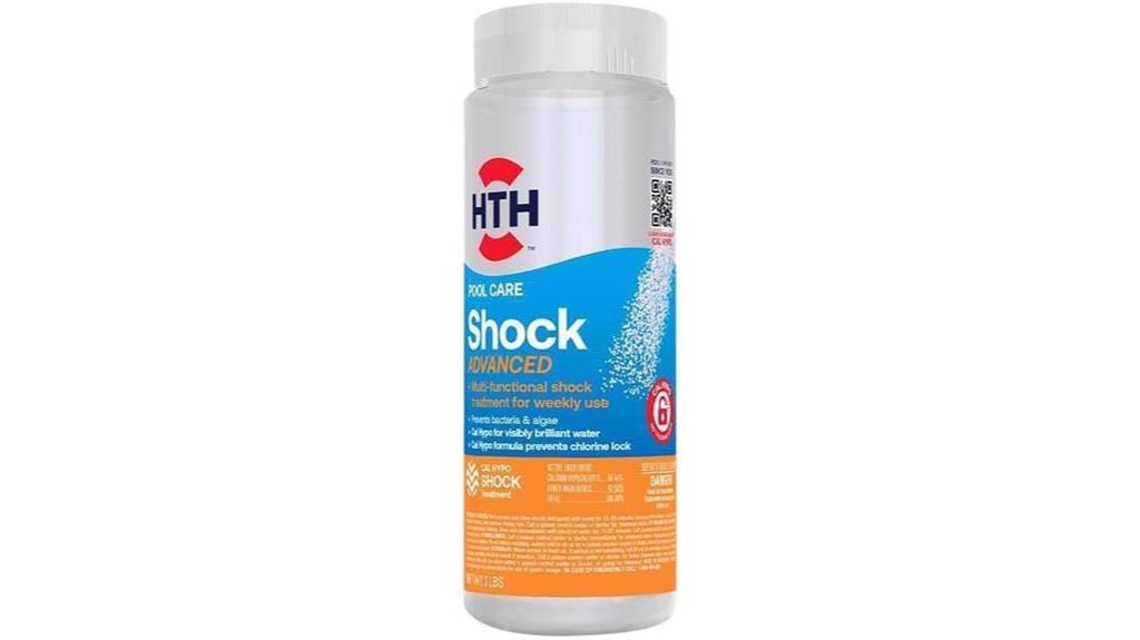 advanced shock for pool