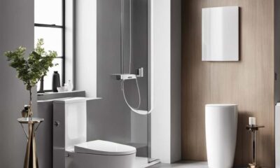 advantages and top ranked seamless one piece toilets for modern bathrooms 654 IP418731