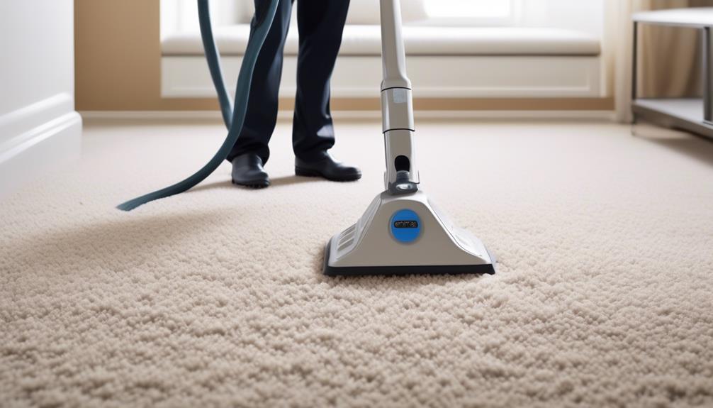 advantages of professional carpet cleaning