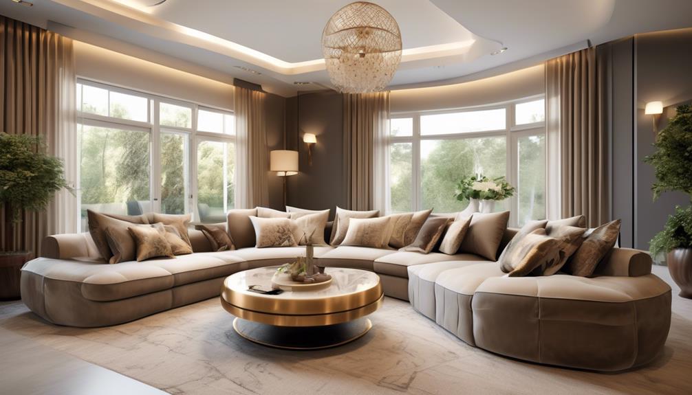 advantages of sectional sofas