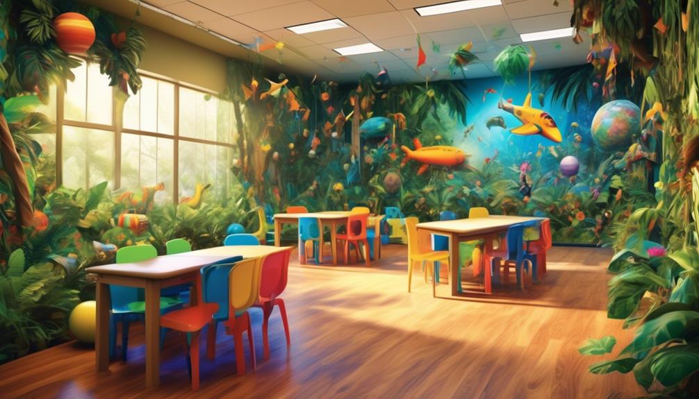 advantages of themed classrooms