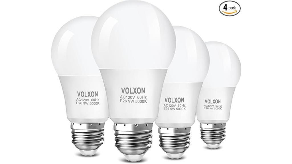 affordable 4 pack led bulbs