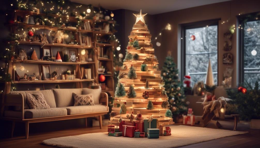 affordable alternatives for holiday trees