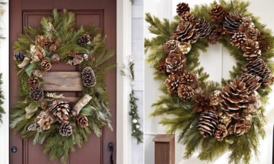 affordable alternatives for wreaths