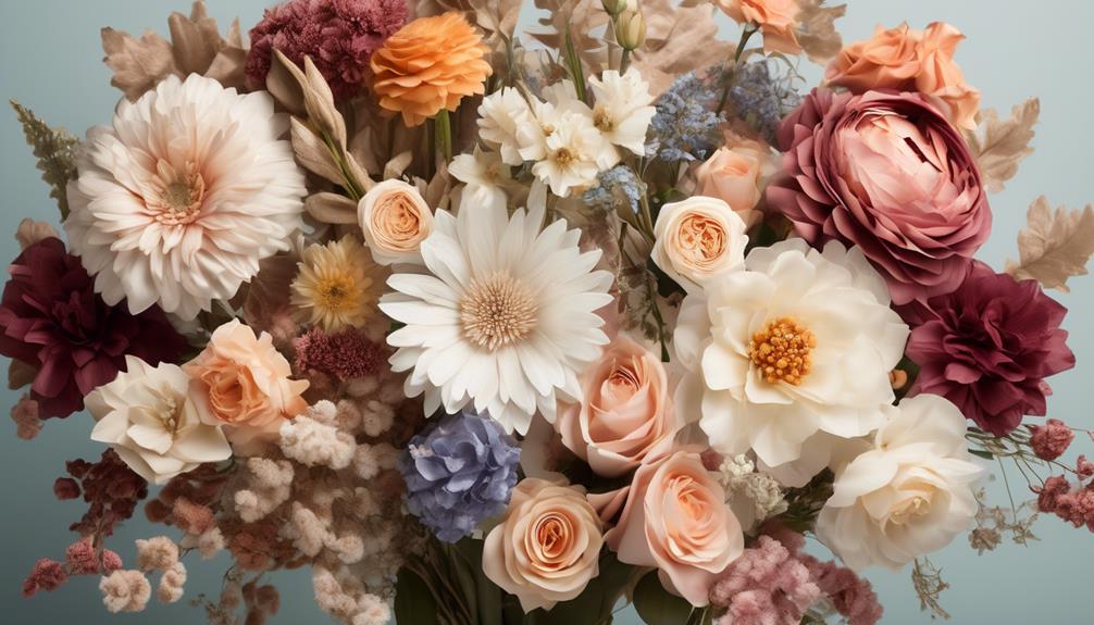 affordable alternatives to silk flowers