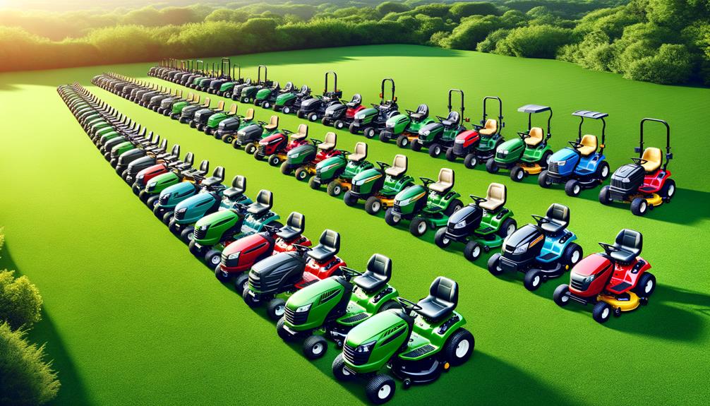affordable and reliable lawn tractors
