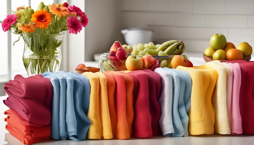 affordable and stylish kitchen towels