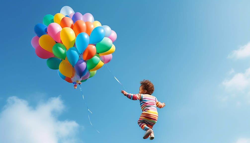 affordable baby balloons at dollar tree
