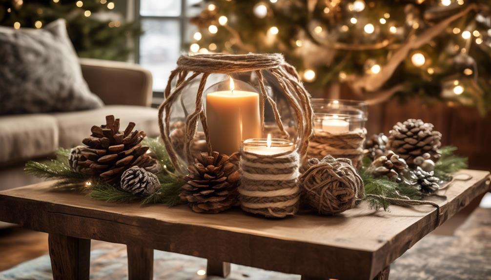 affordable diy holiday decorations