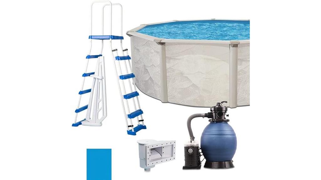 affordable durable above ground pool