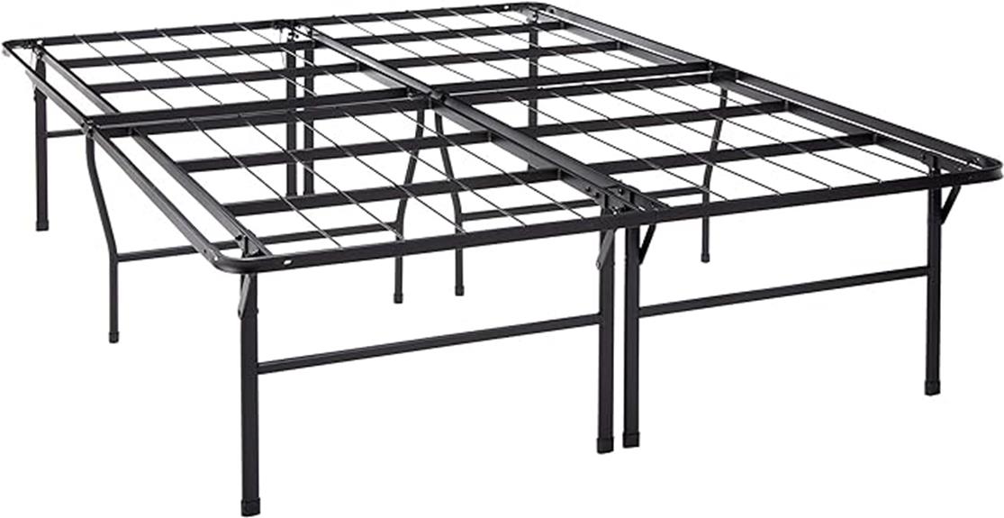 affordable metal platform bed
