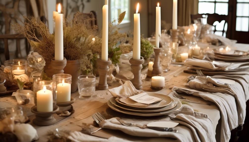 affordable tips for table decor