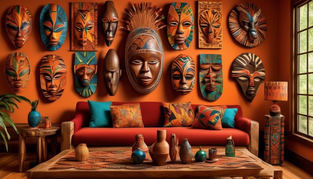 african inspired art for kwanzaa