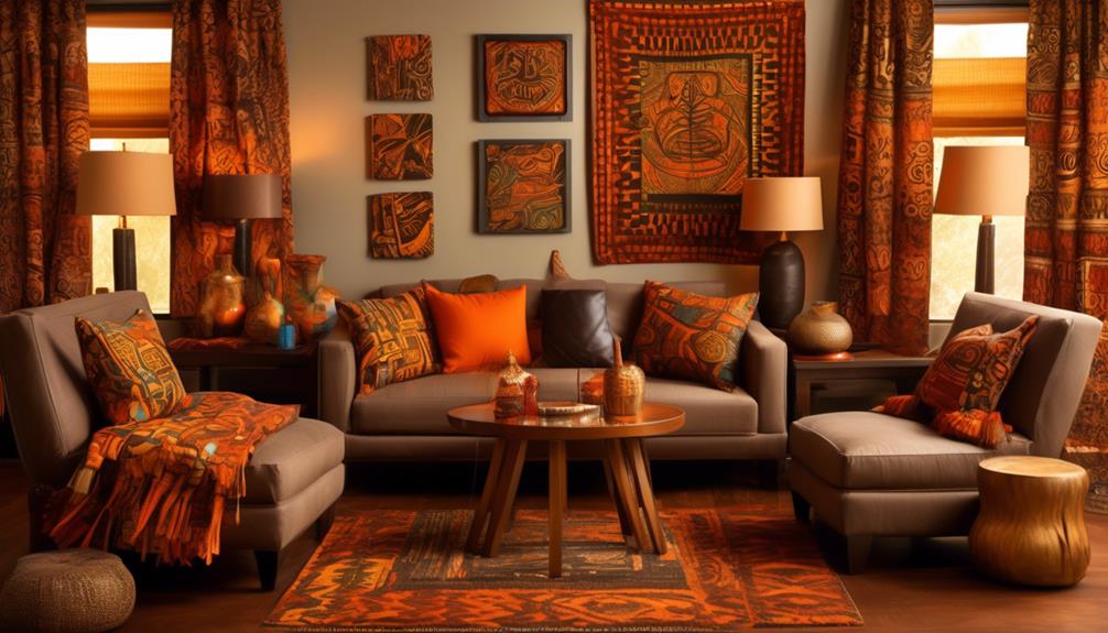 african inspired fabrics for decor