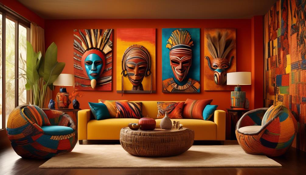 african inspired home decor