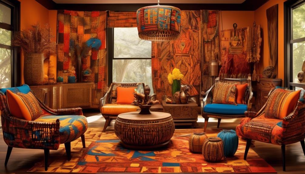 african inspired home decor options