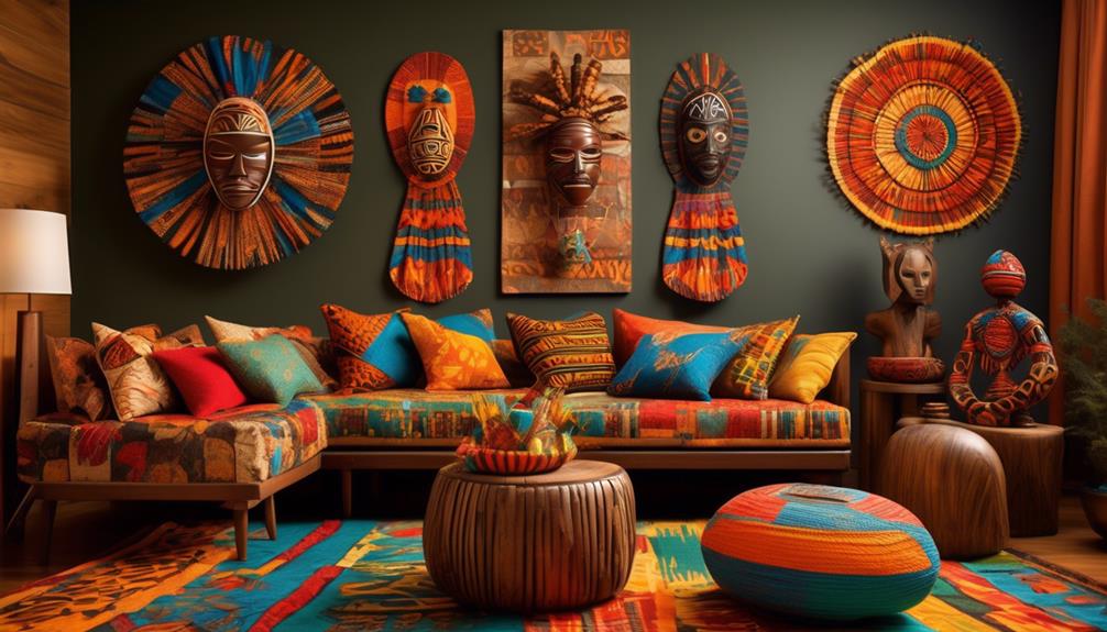 african inspired kwanzaa home decor