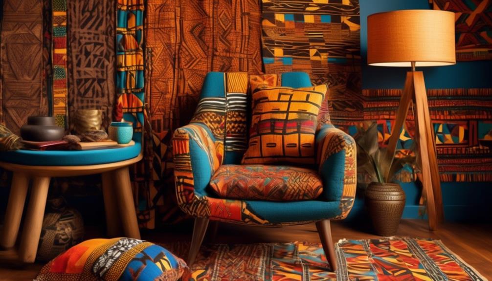 african inspired patterns and textiles