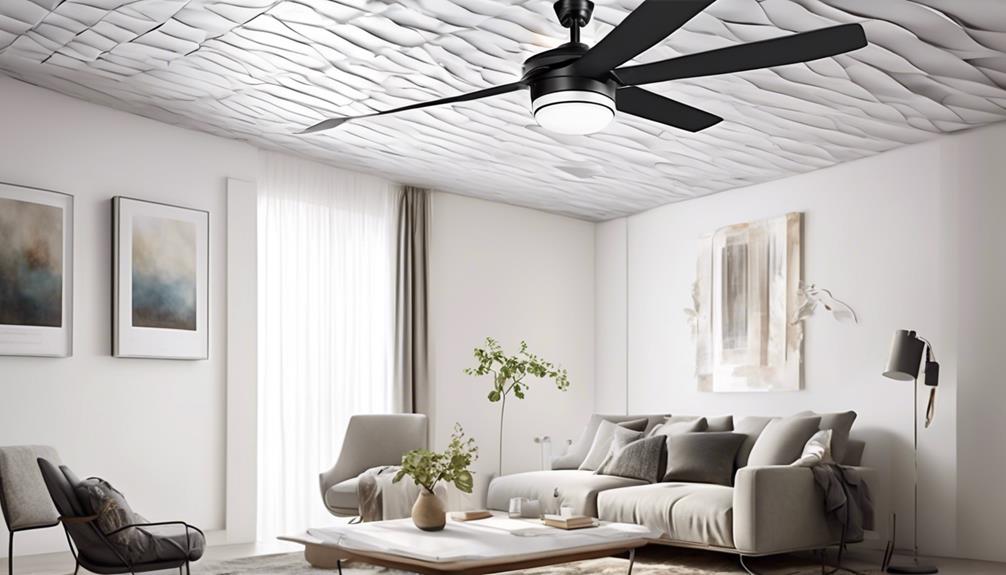 airflow efficiency in ceiling fans
