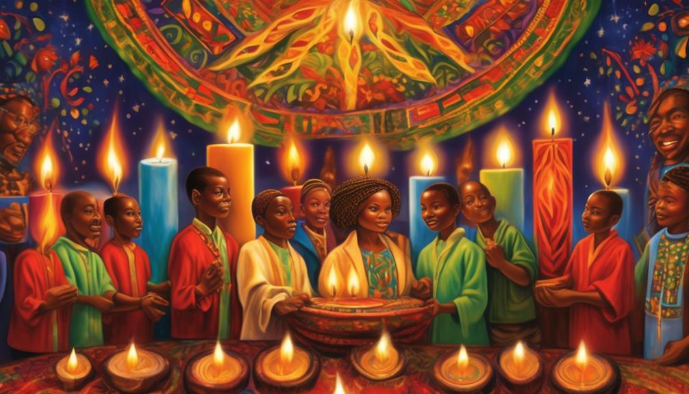 alabama celebrates kwanzaa with candle lighting ceremony