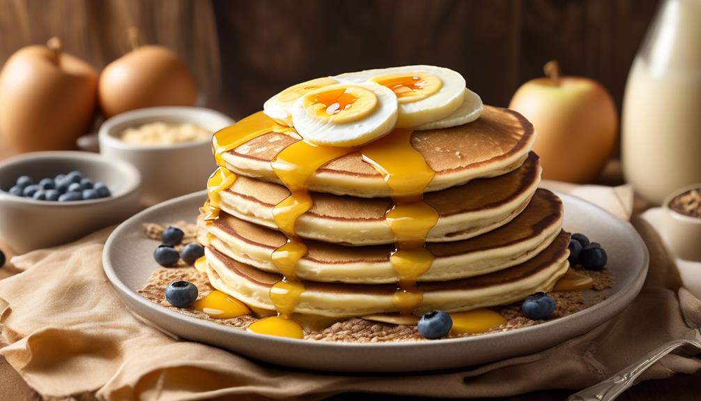 alternative egg options for pancakes