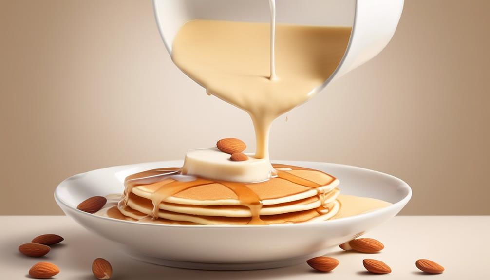 alternative milk for pancakes