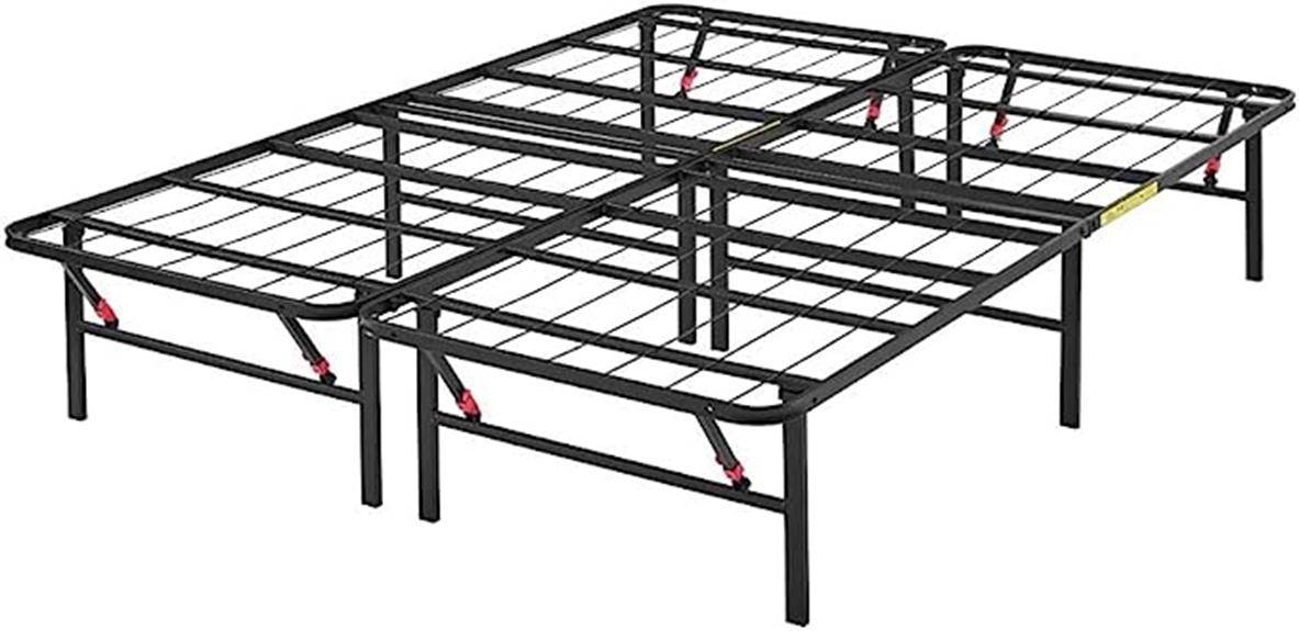 amazon basics full metal platform bed frame