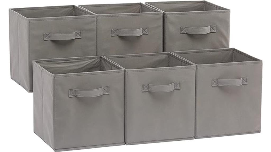 amazon basics storage cubes