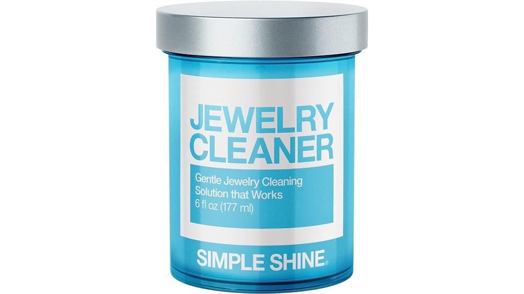 Premium Jewelry Cleaner - Natural Banana & Coconut Oil Solution - Ammonia  Free 