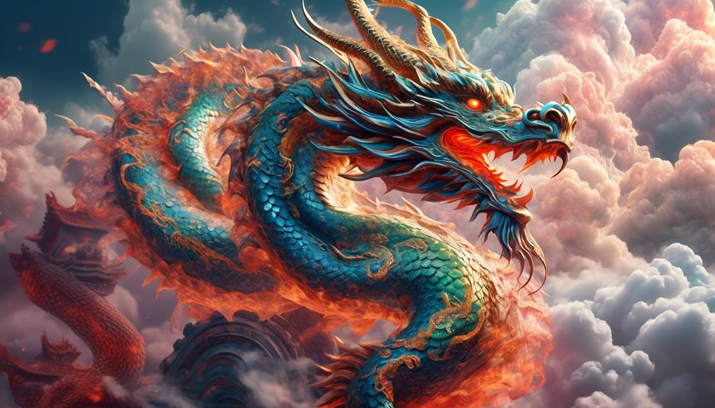 ancient chinese dragon legends