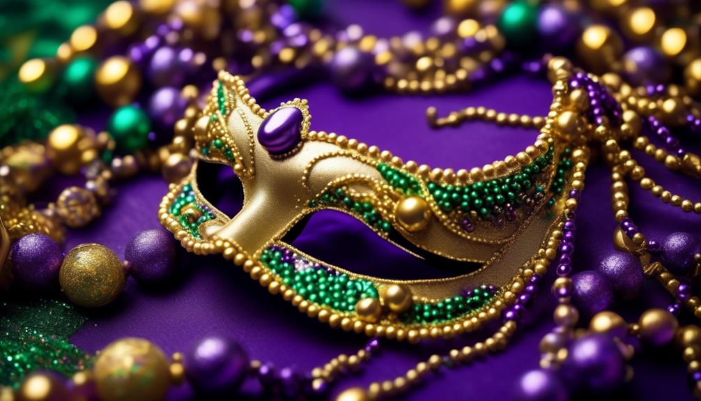 What Do the Colors of the Beads Mean for Mardi Gras? - ByRetreat