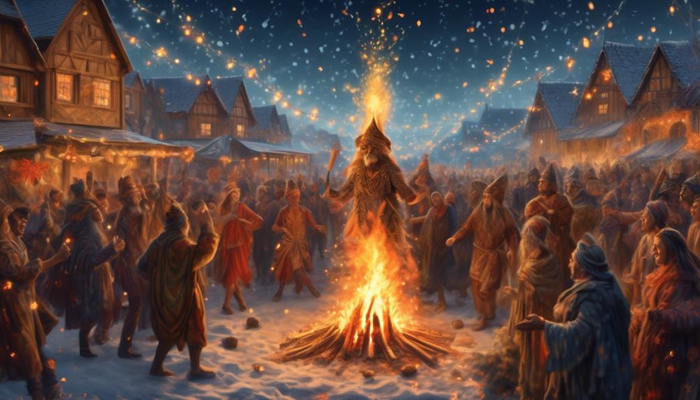 ancient pagan festivals celebrated