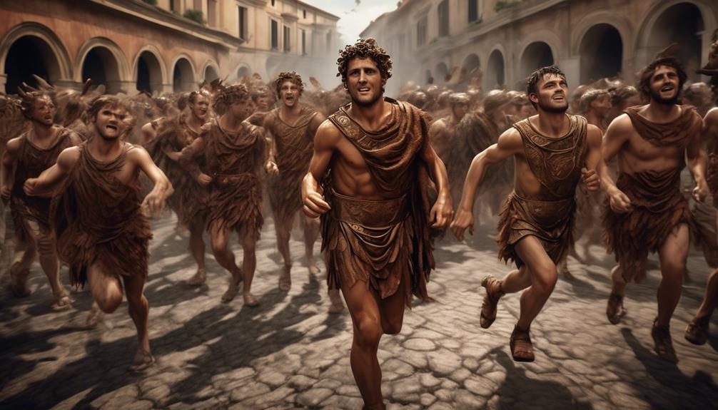 ancient roman fertility celebration
