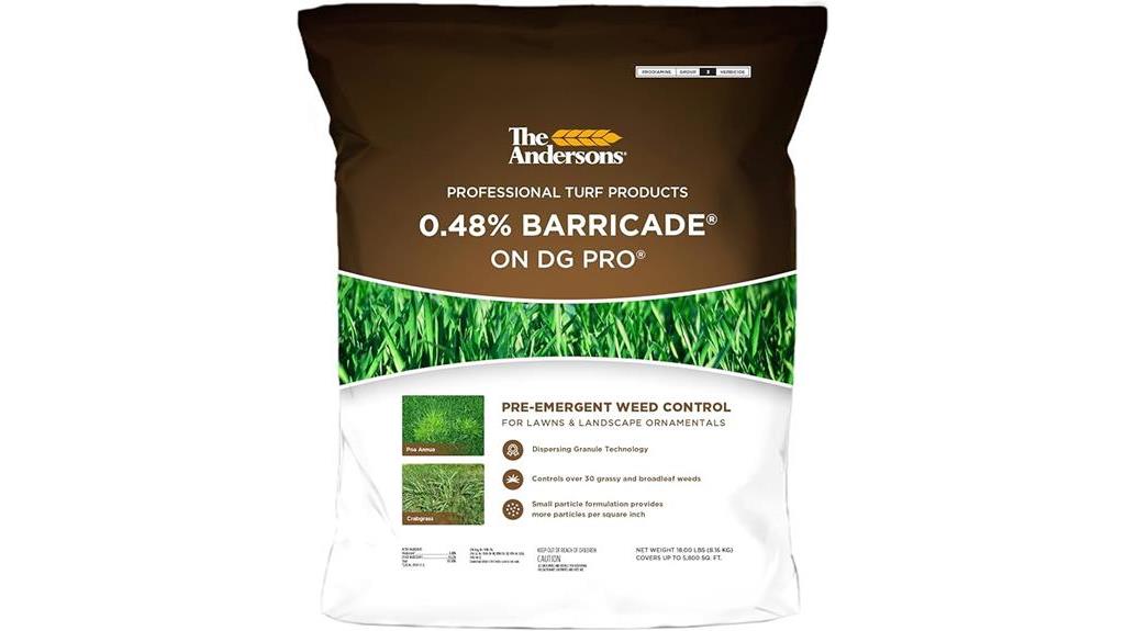 andersons weed control product