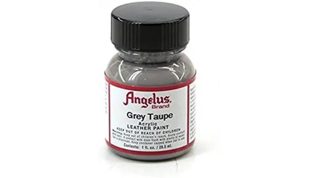 angelus grey taupe acrylic