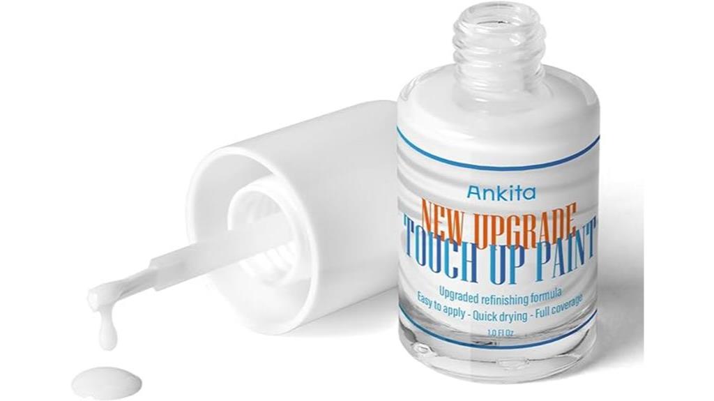ankita white touch up paint