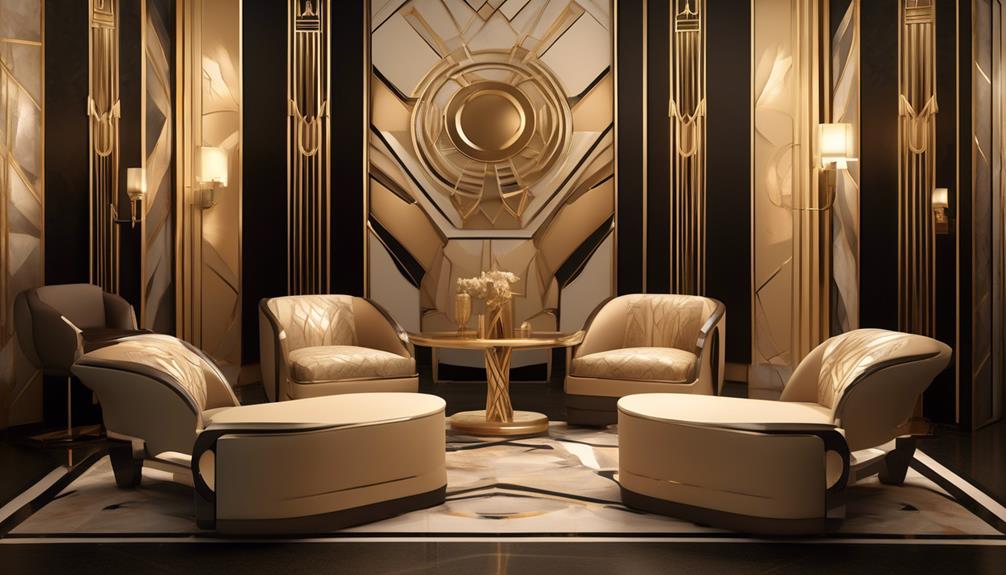 art deco architectural elements