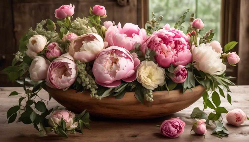 artful and fragrant flowers