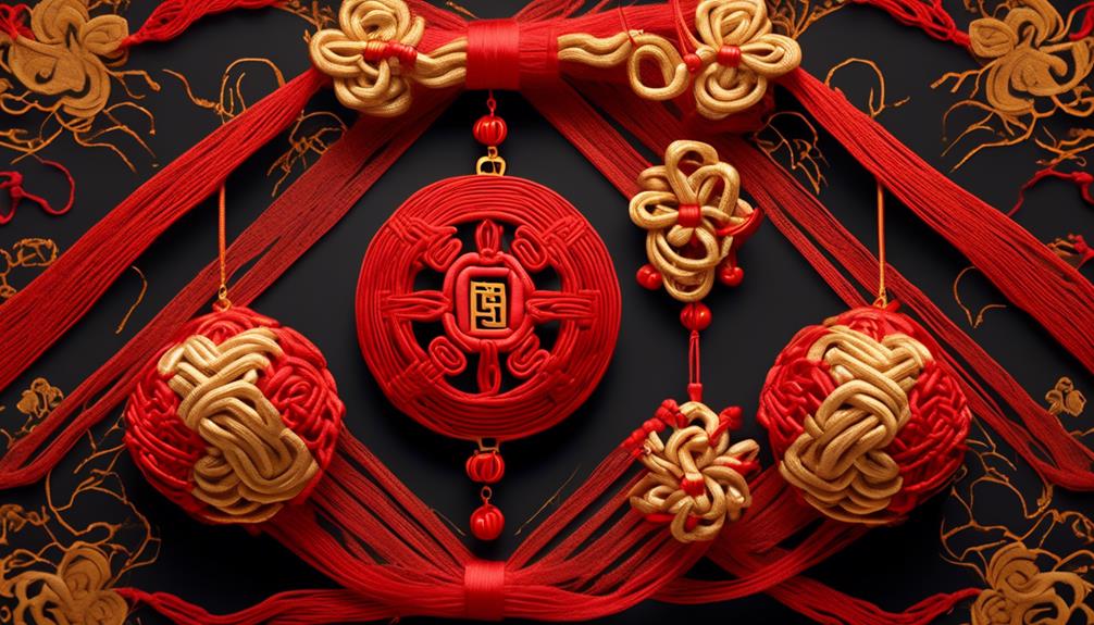 artful chinese knot designs