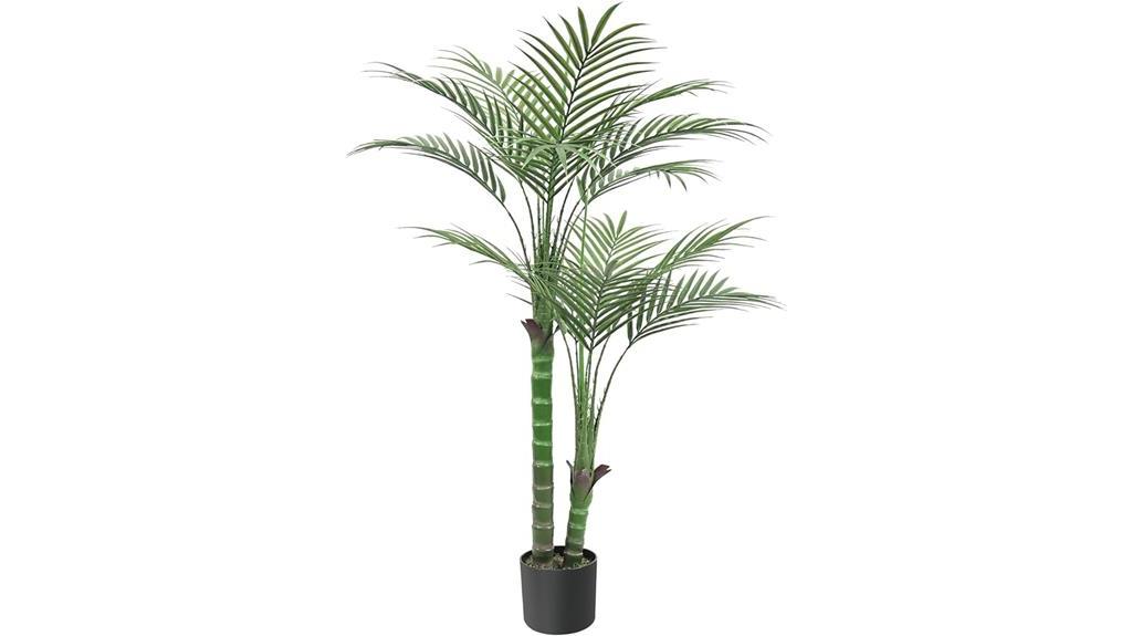 artificial 4ft palm tree