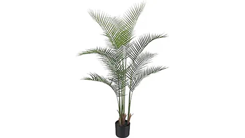 artificial 5 foot palm tree