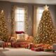 artificial christmas trees from home depot