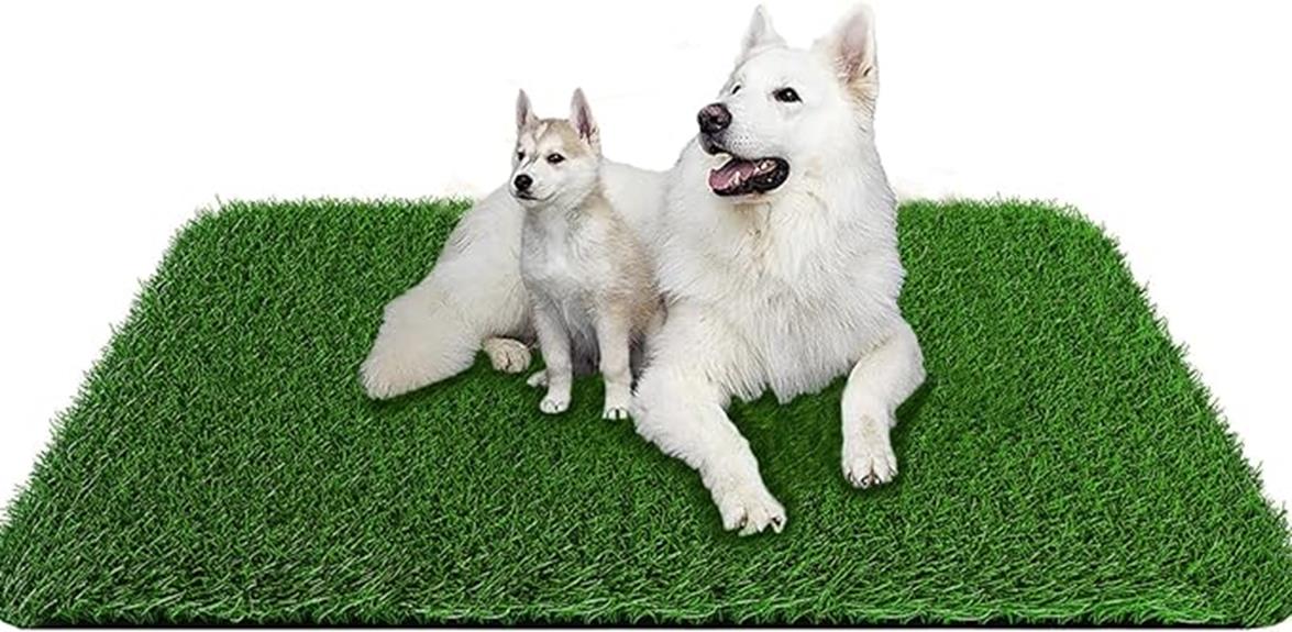 artificial grass for dog potty training